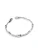 FURLA Armband  zilver / transparant
