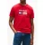 Tommy Hilfiger Americana Monotype Tee Medium Red