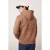 TRENDYOL MAN Heren Bruin Effen Lang Regular fit Sweatshirts