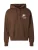 VANS Sweatshirt ‘Stacked Hi’  chocoladebruin / wit