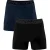 Muchachomalo Heren 2-pack bamboo boxershorts effen