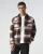J.C. RAGS | Heren | Rylee Overshirt Donkerbruin
