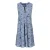 Mouwloze A-lijn bloemen Jurk