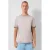 QS relaxed T-shirt beige