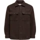 Only & Sons Sash Woolen Overshirt Heren