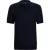 Boss Tempio-poloshirt voor heren met V-hals en normale pasvorm (Donkerblauw)