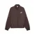 PUMA Sportjas ‘King’  chocoladebruin / geel / wit