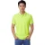 Poloshirt New Zealand geel piqué katoen