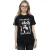Disney Dames/Dames Elk Sprookje Heeft Een Schurk nodig Katoenen Vriendje T-shirt (Zwart)