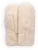 CO'COUTURE Dames Penzacc Fur Mitten, Materiaal: Faux Fur, Kleur: Creme