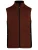 normani Bodywarmer  rood / zwart