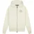 Malelions Men Gallery Zip Hoodie | Off-White