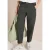 Mid Waist broek met wijde pijpen in casual pasvorm