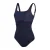 Speedo Dames/Dames Eclips Eéndelig Zwempak (Zwart/Paars)
