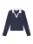 FILA Shirt ‘Cerrione’  donkerblauw / wit