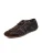 5PM Sneakers laag ‘MARINE’  donkerbruin