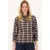 Zusss geruite blouse – bruin