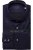 van Laack Perfect Look Overhemd marine, Effen