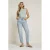 Para Mi Bibian high waist regular fit jeans light blue denim