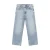 Indian Blue Jeans high waist wide leg jeans light blue denim