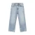 Indian Blue Jeans high waist wide leg jeans light blue denim