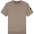 Malelions Men Knitted T-Shirt | Taupe