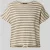 Opus T-shirt met structuurpatroon model ‘Sedopa’