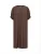 Soyaconcept Jurk ‘Netti’  donkerbruin