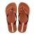 Ipanema Anatomic Connect teenslippers brique