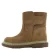Shoesme suède enkelboots – cognac