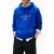 Tommy Hilfiger Oval Graphic Hoodie Wedge Blue