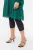 Zizzi Plus Size 3/4 legging zwart