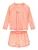 PLAYSHOES UV-bescherming ‘Surf Palme’  crème / donkerblauw / rosa / oudroze
