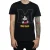 Disney Heren Klassiek M Mickey Mouse Katoenen T-Shirt (Zwart)