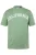 Men Plus Shirt  groen / wit