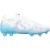 Sondico Blaze-voetbalschoenen voor heren (Wit/Roze/Blauw)