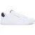 Tommy Hilfiger Contrast Heel Trainers Wileather White