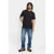 Ronde hals T-shirt katoen Revolution CAB