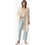 IRO Paris Remya Double Breasted Coat In Ecru