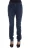 Costume National Dames spijkerbroek in blauw katoenmix