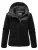 Marikoo dames teddy puffer jas met capuchon – model Kaguraa