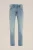 WE Fashion Heren slim fit jeans met medium stretch