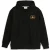 Scotch & Soda Relaxed Fit Graphic Fleece Hoodie Black