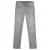 Indian Blue Jeans straight leg jeans – lichtgrijs