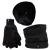 Heat Holders – Heren Muts, Sjaal & Handschoenen Set – Winter Accessoires Set – Zwart