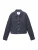 Pull&Bear Tussenjas  donkerblauw