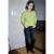 Zacht Shirt met geribde details