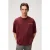 Oversized T-shirt met ronde hals en print