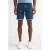 Petrol Industries regular short dark blue denim