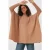 Sweater met losse pasvorm en splitdetails bij de halve turtleneck